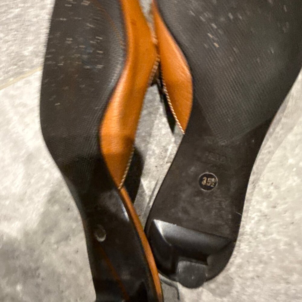 Prada Round Toe Slipper Women's  5.5 - Picture 6 of 7